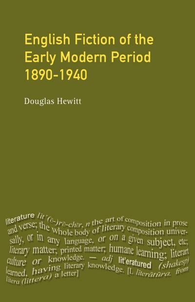 English Fiction of the Early Modern Period