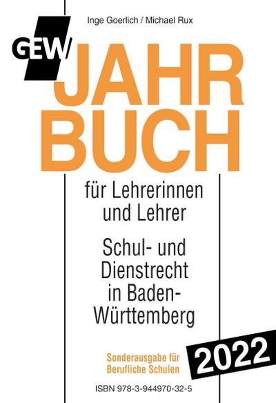 GEW-Jahrbuch 2022 Berufl. Schulen