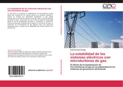 La estabilidad de los sistemas eléctricos con microturbinas de gas