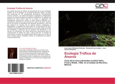 Ecología Trófica de Anuros