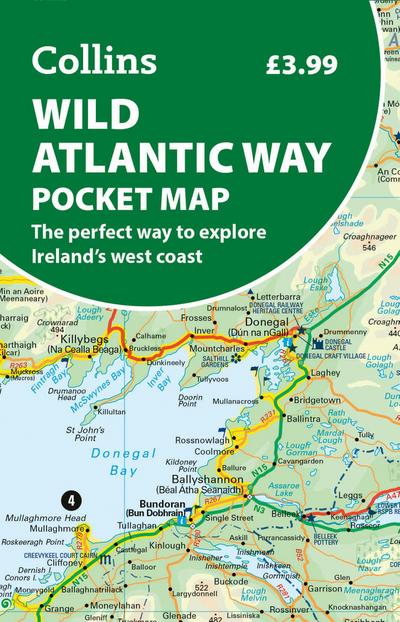 Wild Atlantic Way Pocket Map