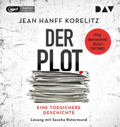 Der Plot. Eine todsichere Geschichte, 1 Audio-CD, 1 MP3