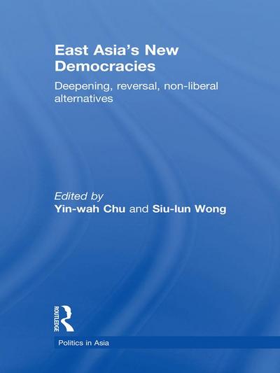 East Asia’s New Democracies