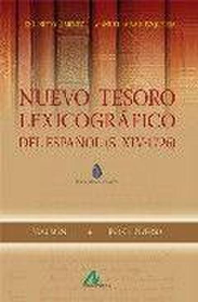 Nuevo tesoro lexicográfico del español (s. XIV-1726)
