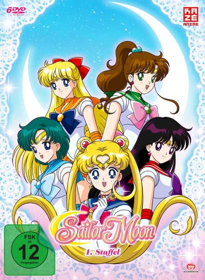 Sailor Moon - Staffel 1 - DVD Box (Episoden 1-46) (6 DVDs)