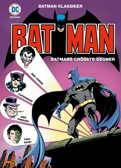 Batman Klassiker: Batmans größte Gegner (eBook, EPUB) - Bob Kane