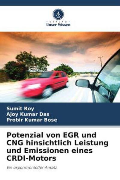 Potenzial von EGR und CNG hinsichtlich Leistung und Emissionen eines CRDI-Motors