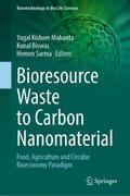 Bioresource Waste to Carbon Nanomaterial