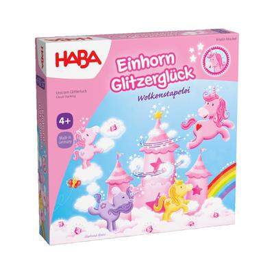 Einhorn Glitzerglück-Die Wolkenstapelei