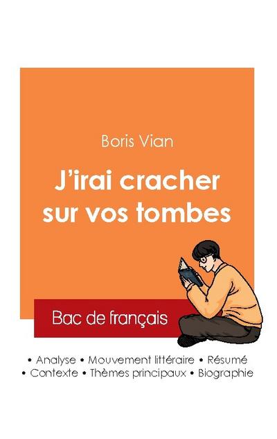 Réussir son Bac de français 2025 : Analyse du roman J’irai cracher sur vos tombes de Boris Vian