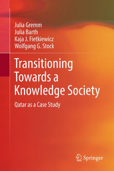 Transitioning Towards a Knowledge Society