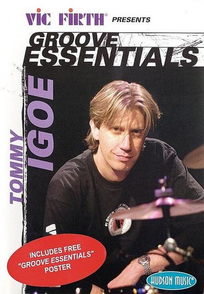 Groove Essentials DVDTommy Igoe plays drumset