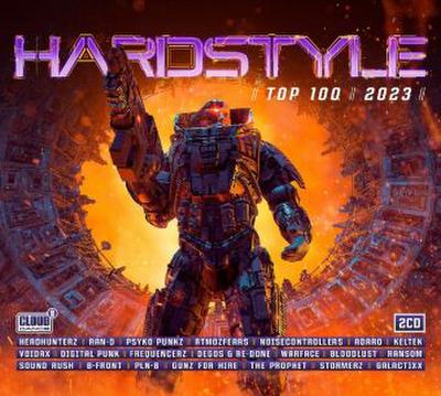 Hardstyle Top 100 - 2023, 2 Audio-CD