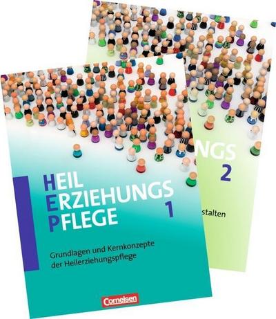 Heilerziehungspflege Grundlagen und Kernkonzepte der Heilerziehungspflege. Heilerziehungspflege in besonderen Lebenslagen gestalten, 2 Bde.