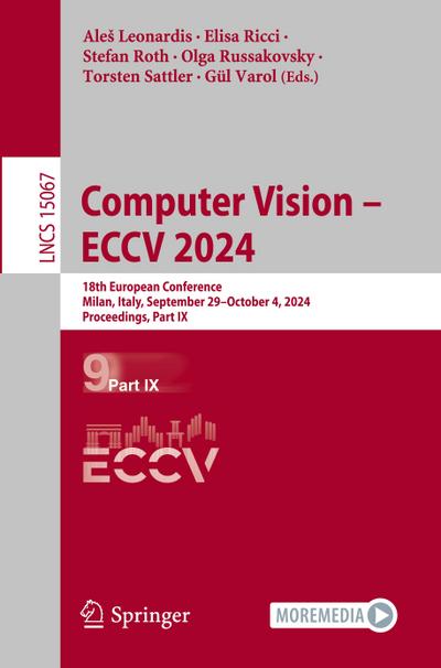 Computer Vision - ECCV 2024