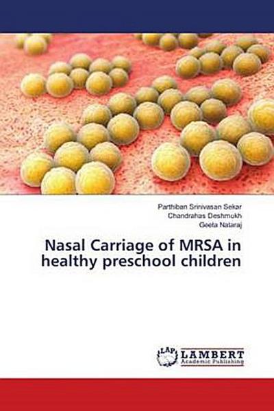 Nasal Carriage of MRSA in healthy preschool children
