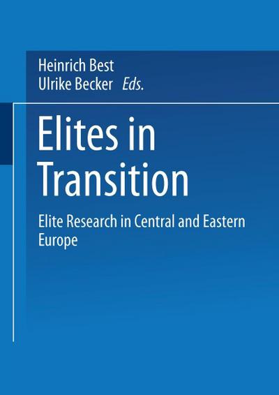 Elites in Transition