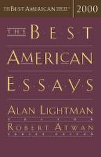 The Best American Essays 2000