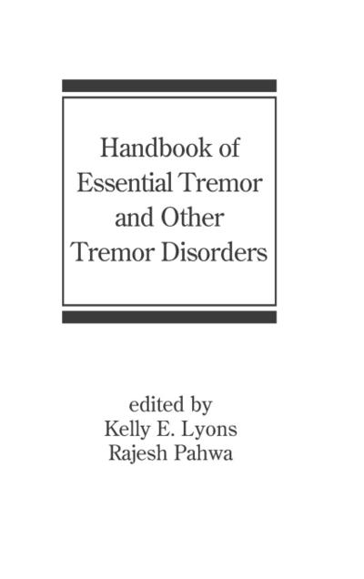Handbook of Essential Tremor and Other Tremor Disorders