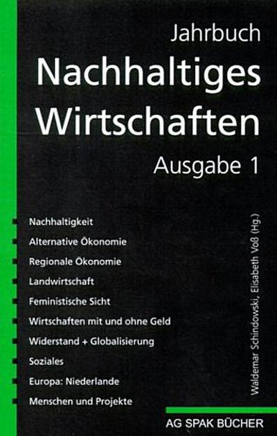 Jahrbuch Nachhaltiges Wirtschaften. Ausg.1