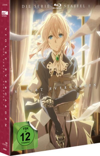 Violet Evergarden. Staffel.1, 4 Blu-ray (Komplettbox Standard Edition)