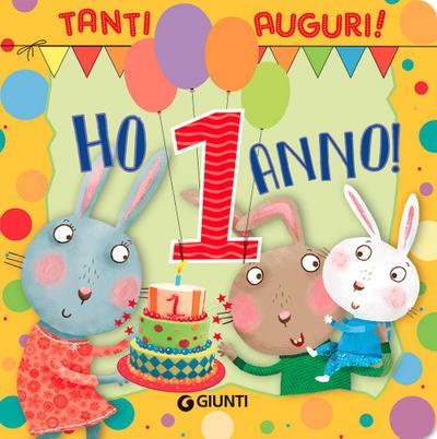 Ho 1 anno! Tanti auguri!