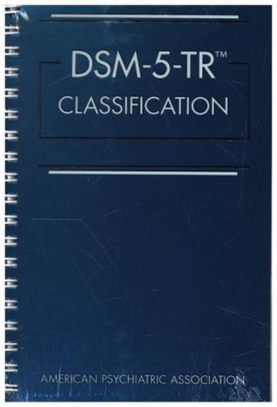 DSM-5-TR® Classification