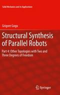 Structural Synthesis of Parallel Robots