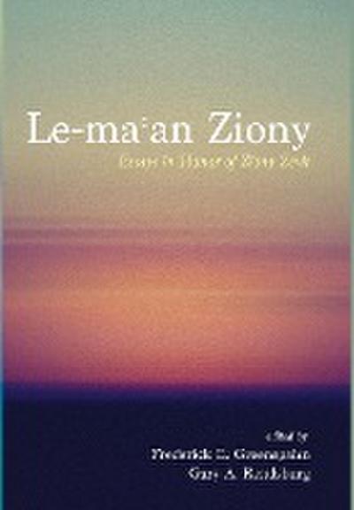 Le-Ma&#703;an Ziony
