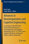Advances in Neuroergonomics and Cognitive Engineer
