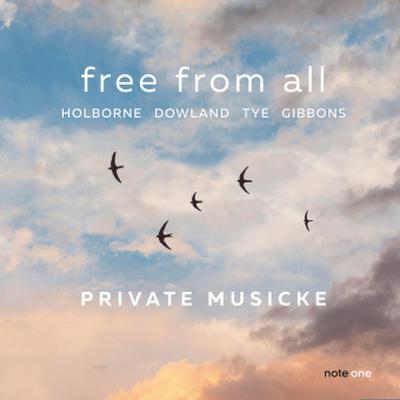 free from all - English Music for Viol Consort,1 Audio-CD