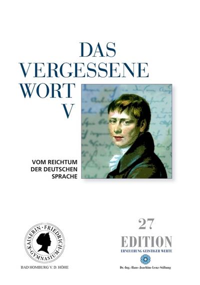 Das vergessene Wort V