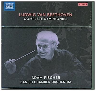 Beethoven: Sämtliche Sinfonien, 5 Audio-CD