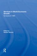 Services In World Economic Growth