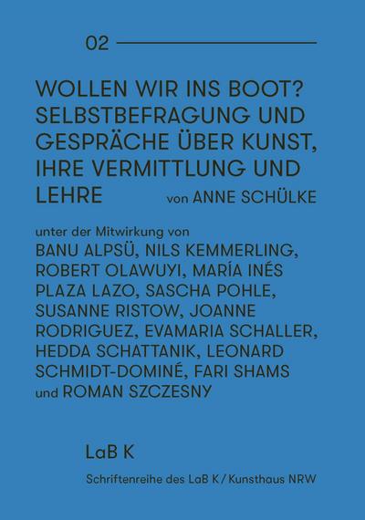 Anne Schülke: Wollen wir ins Boot?