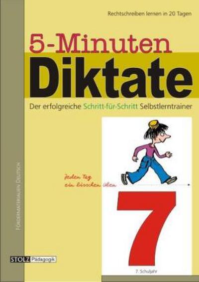 5-Minuten-Diktate 7. Schuljahr