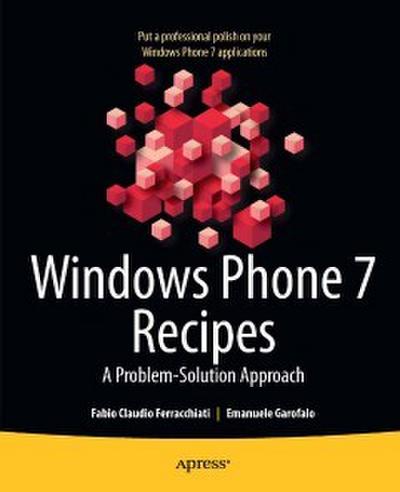 Windows Phone 7 Recipes