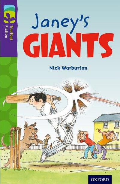 Oxford Reading Tree TreeTops Fiction: Level 11 More Pack A: Janey’s Giants