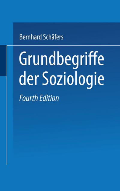 Grundbegriffe der Soziologie