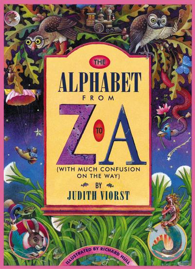 The Alphabet from Z to a