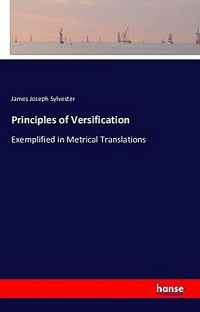 Principles of Versification