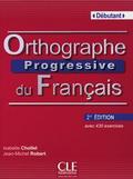 Orthographe progressive du Français, Niveau débutant