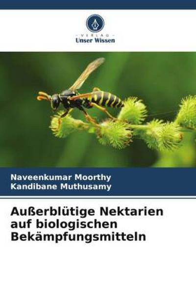 Außerblütige Nektarien auf biologischen Bekämpfungsmitteln