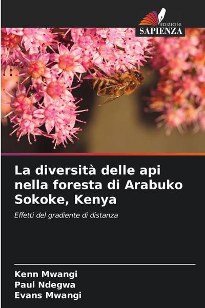 La diversità delle api nella foresta di Arabuko Sokoke, Kenya
