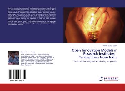 Open Innovation Models in Research Institutes - Perspectives from India