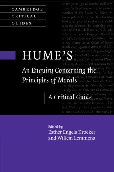 Hume’s An Enquiry Concerning the Principles of Morals