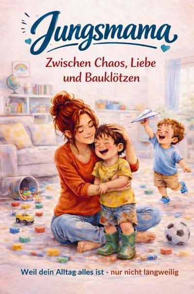 Jungsmama - Zwischen Chaos, Liebe und Bauklötzen