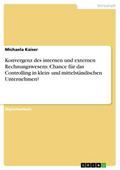 Konvergenz des internen und externen Rechnungswese