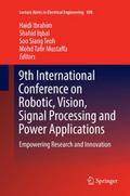9th International Conference on Robotic, Vision, S