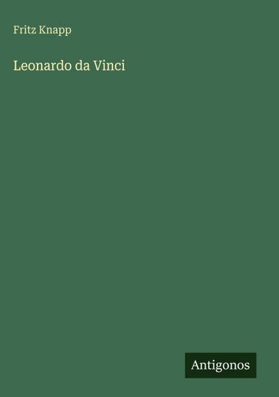 Leonardo da Vinci